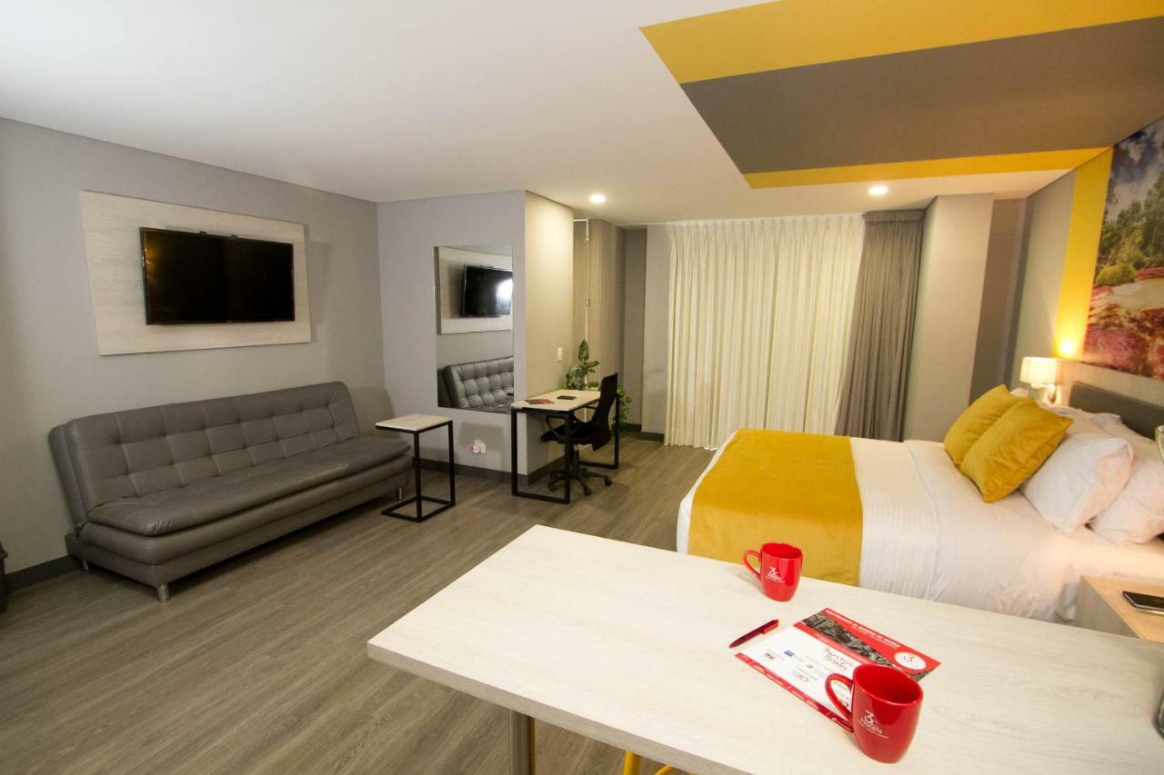 GIO Suites Bogotá Exterior foto