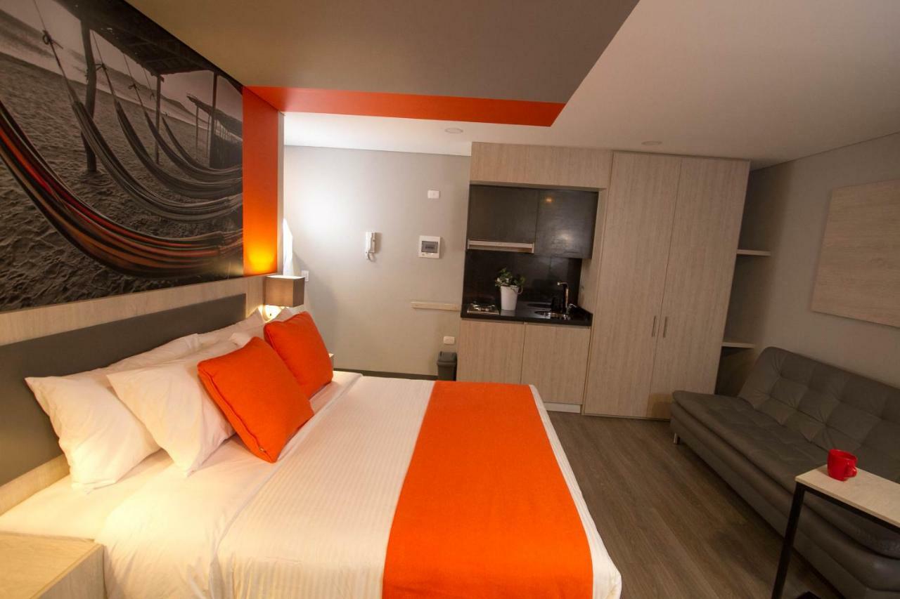 GIO Suites Bogotá Exterior foto