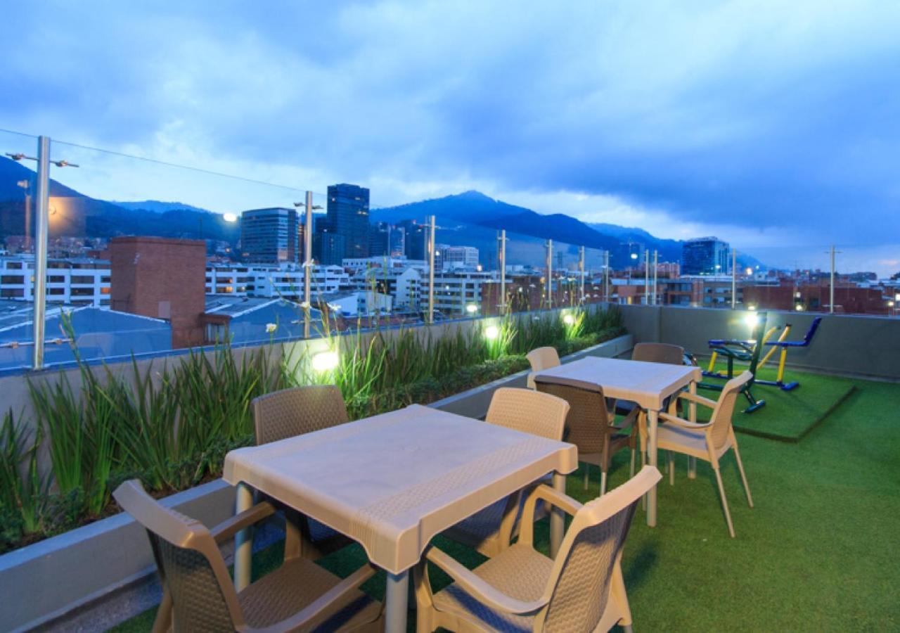 GIO Suites Bogotá Exterior foto