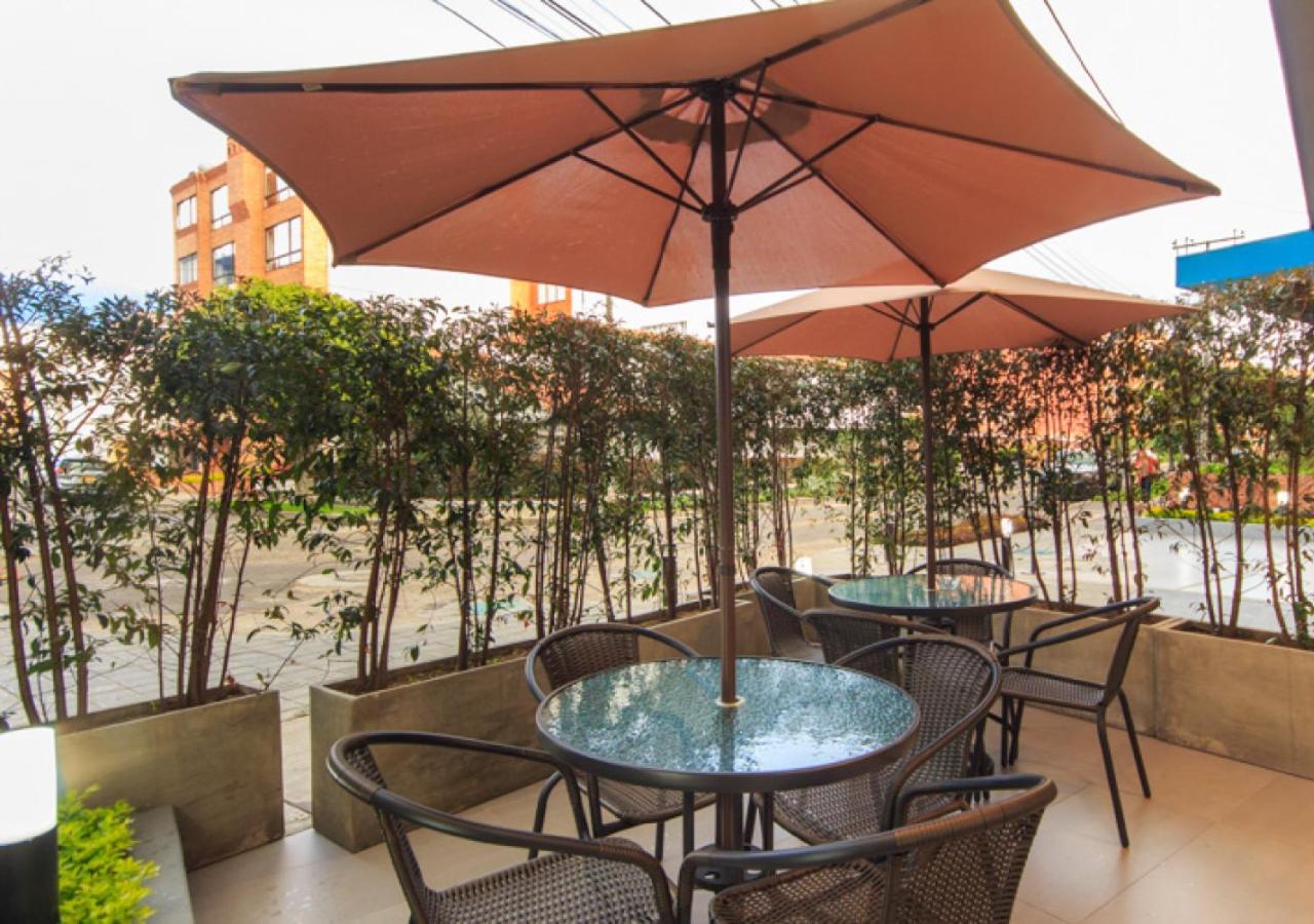 GIO Suites Bogotá Exterior foto